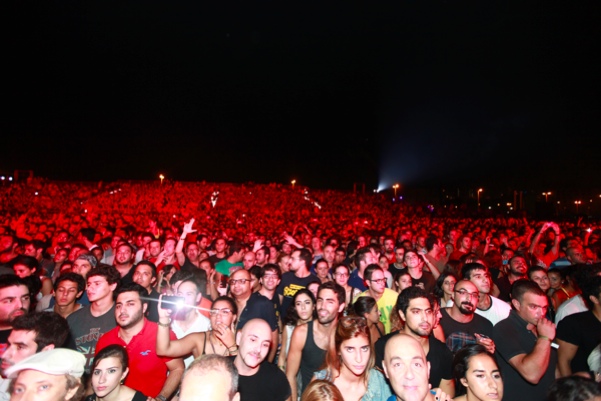Red Hot Chili Peppers Concert